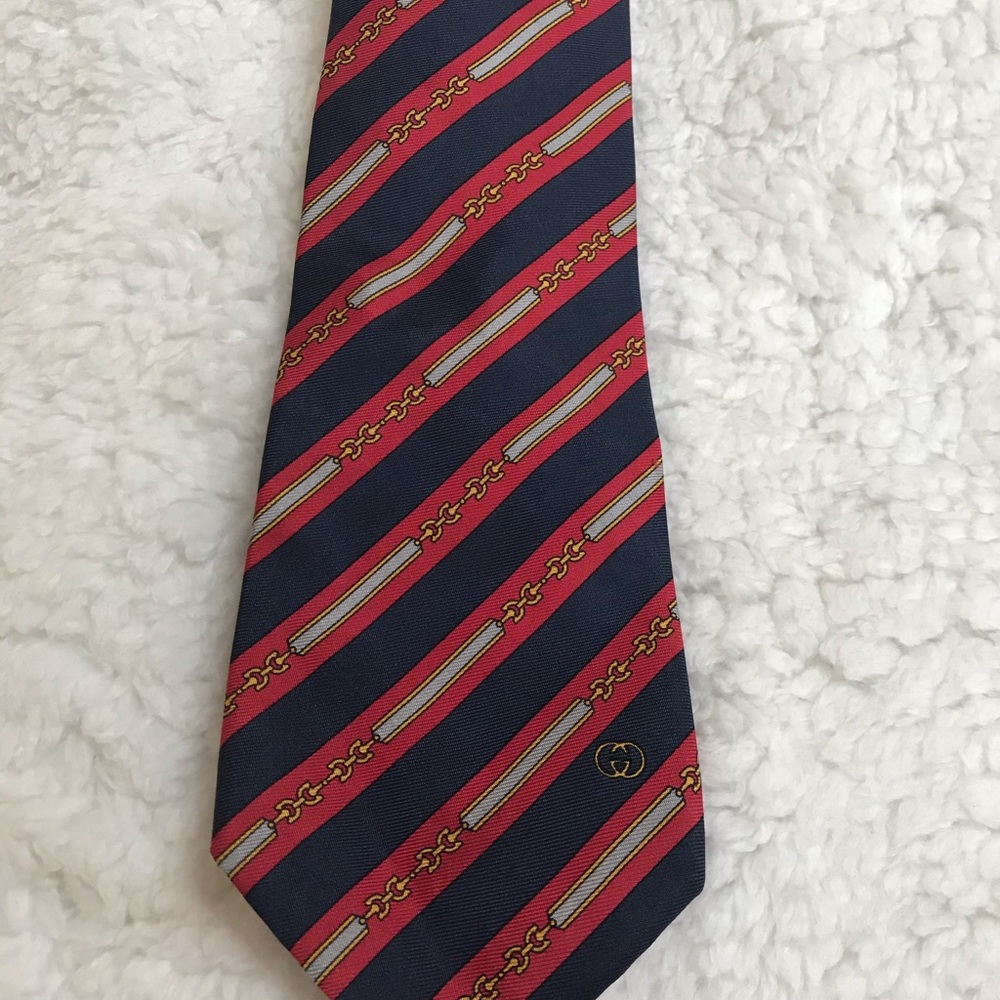 Vintage GUCCI Tie